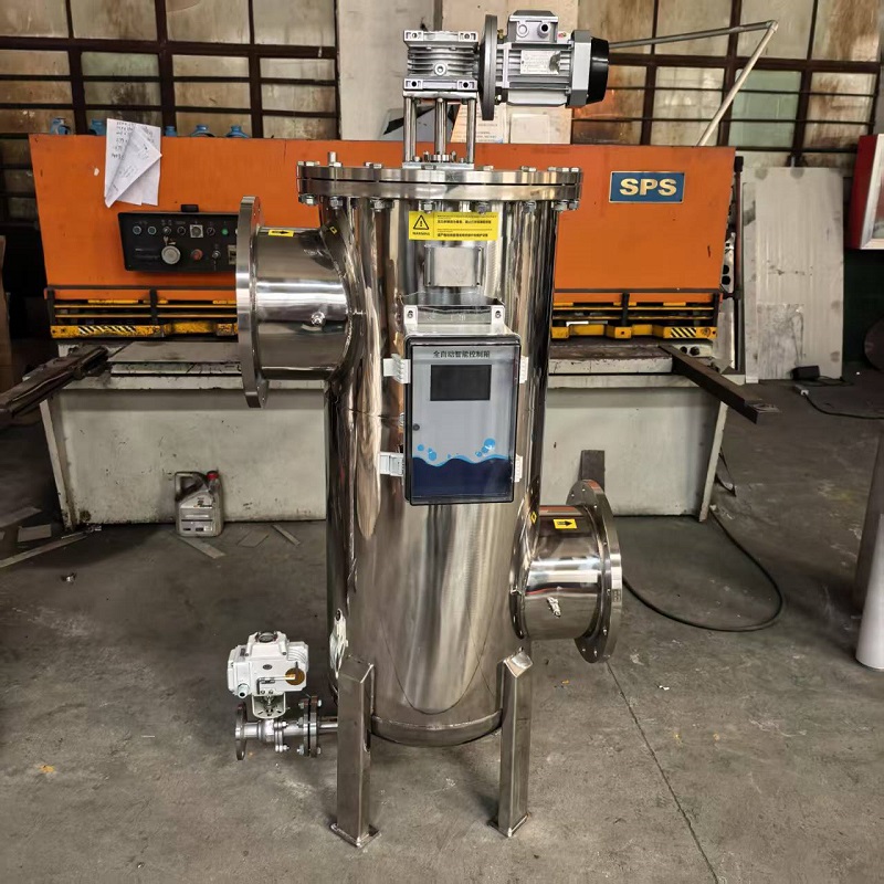 SCSS500-DN300全自動刷式自清洗過濾器